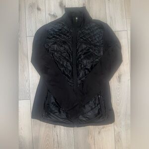 Women's Black Quilted Jacket